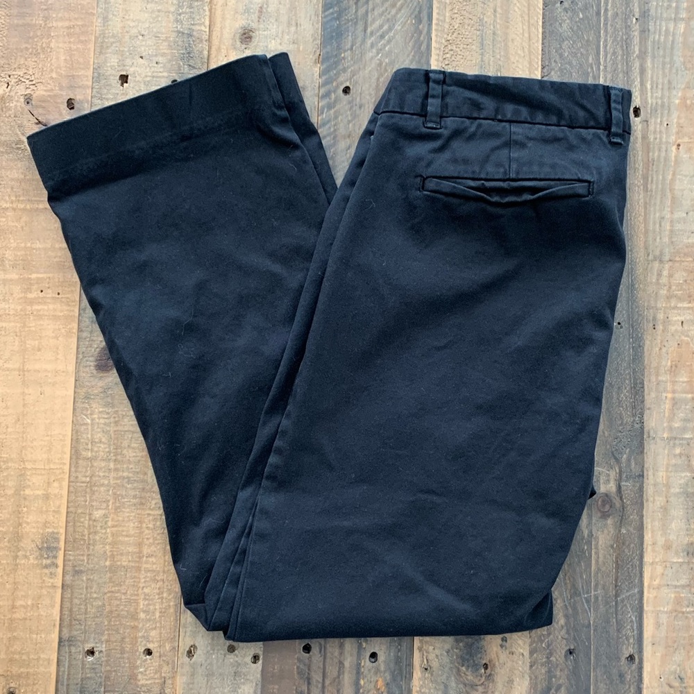 J. Crew City Fit Mid-Rise Chino Cropped Pants
